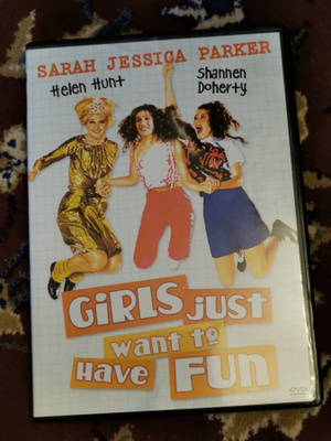Girls Just Want to Have Fun Sarah Jessica Parker