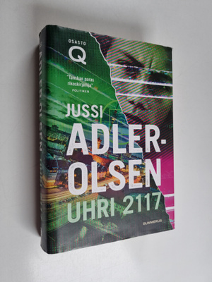 Jussi Adler-Olsen : Uhri 2117