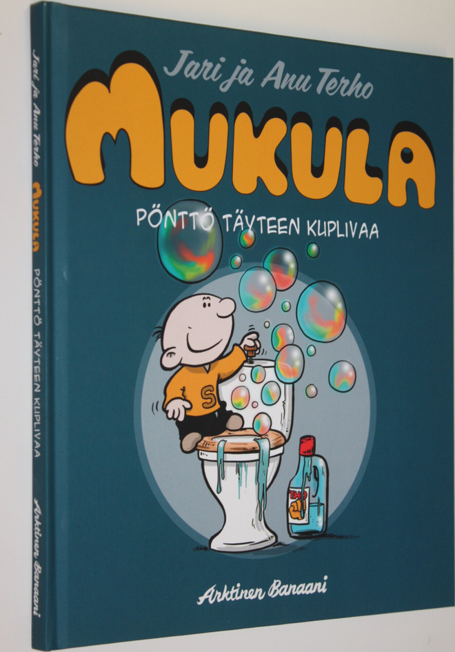 Jari Terho : Mukula : pönttö täyteen kuplivaa