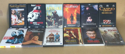Robert De Niro-elokuvia 12 kpl DVD
