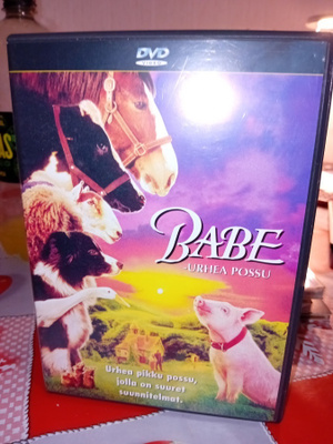Dvd : Babe - Urhea possu ( SIS POSTIKULU  )