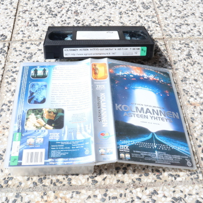 Kolmannen asteen yhteys Collector's Edition - VHS