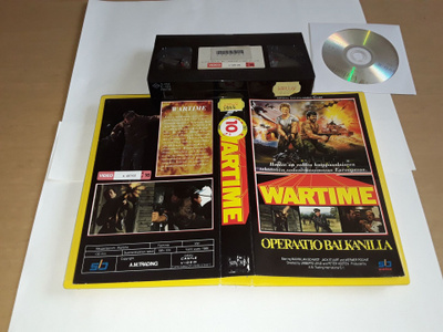Operaatio Balkanilla - SFX VHS/DVD-R (Scanbox)