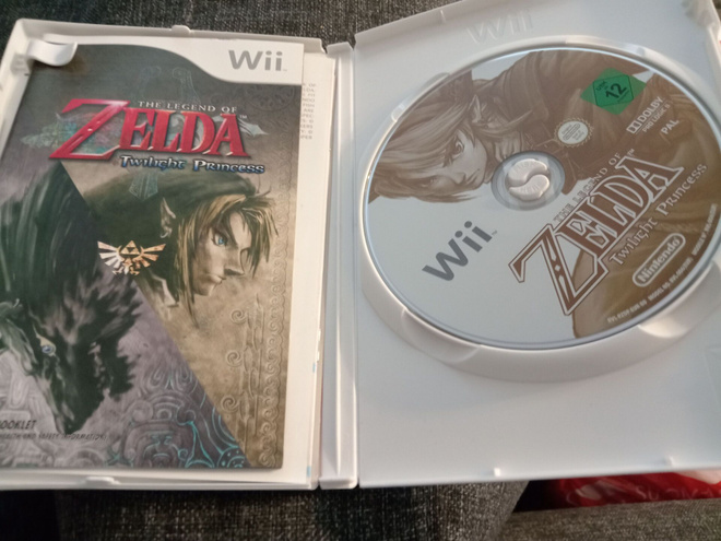Zelda twilight Princess