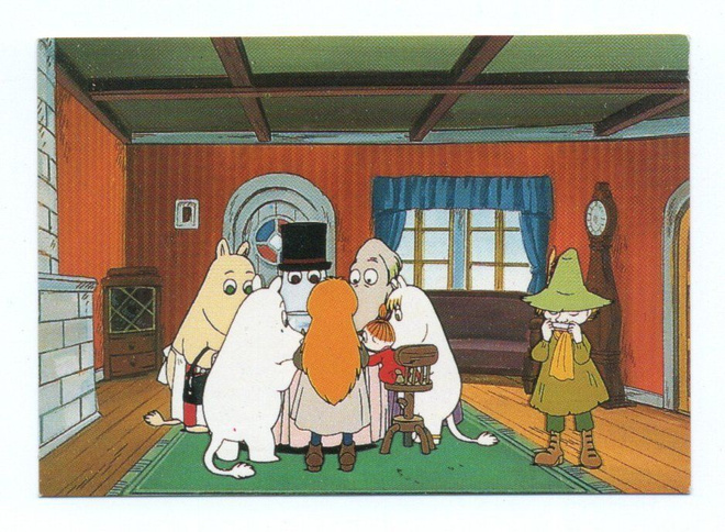 Purkkakuva MUUMI 1996