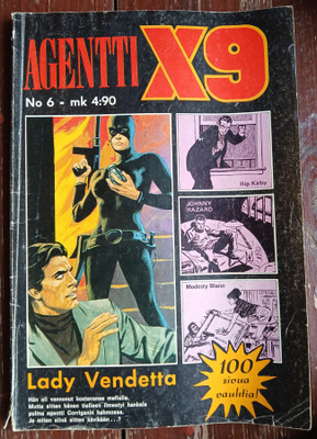 Agentti X 9 6/1975
