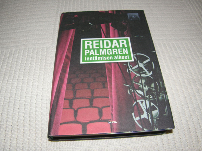 Reidar Pamgren Lentämisen alkeet  -sid