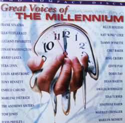 Various - Great Voices Of The Millennium (CD)