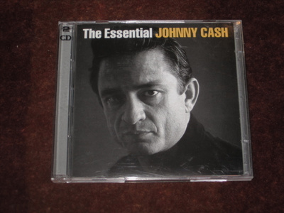 THE ESSENTIAL JOHNNY CASH - 2CD