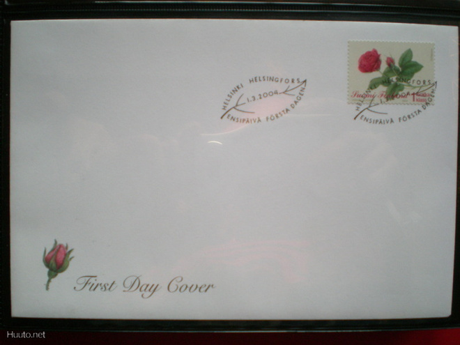FDC Ruusu 1. luokka 1.3.2004 - LaPe 1690