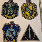 Harry Potter kangasmerkit, 5kpl (#3446) - pikkukuva 1