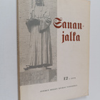 Sananjalka 12, 1970 : Suomen kielen seuran vuosikirja - pikkukuva 1