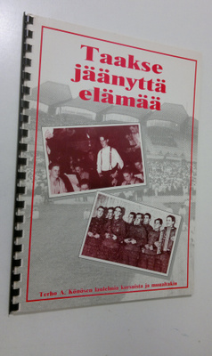 taakse jäänyttä elämää (signeerattu)