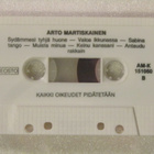 Arto Martiskainen&Pauli Granfeltin studio-orkesteriC-Kasetti - pikkukuva 5