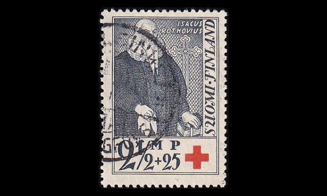 183 o Punainen risti 2 1/2mk+25p (1933)