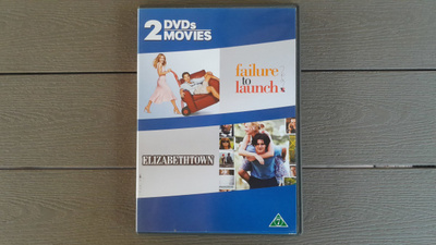 DVD: Failure To Launch + Elizabethtown 2xDVD (2006)