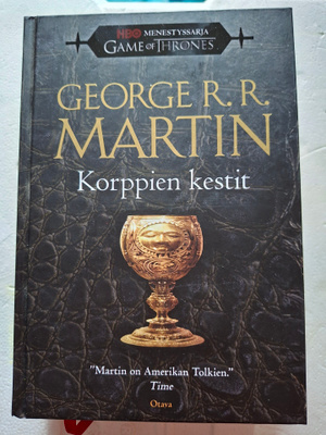 Martin, George R. R.: Tulen ja jään laulu 4: Korppien kestit