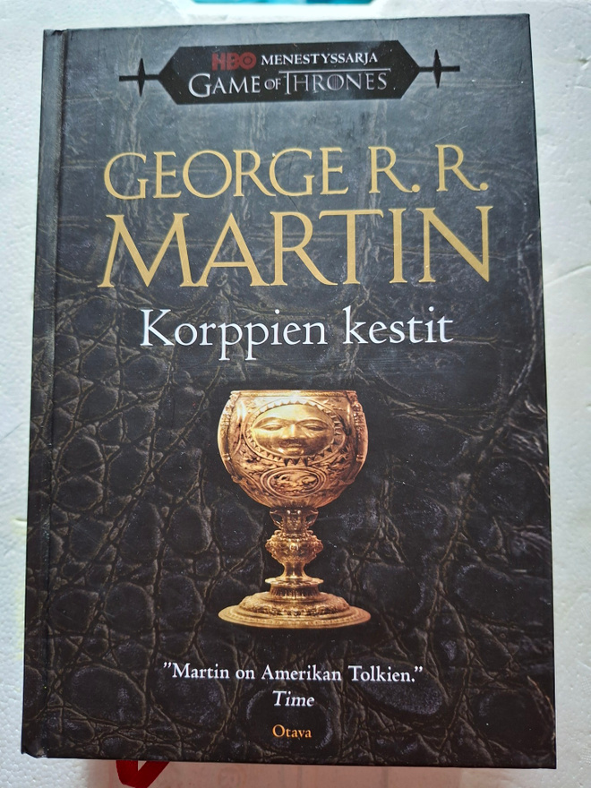 Martin, George R. R.: Tulen ja jään laulu 4: Korppien kestit
