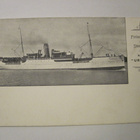 VANHA Postikortti Laiva Urania 1900-luku - pikkukuva 1