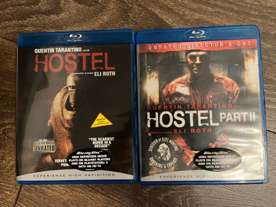 Hostel 1 & 2 - Blu-ray