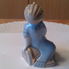 Venäläinen posliini-figuuri,"kirstun vartija" USSR - pikkukuva 3