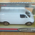 VW Transporter Caravelle T4 4D White 1999 Edocar Maisto 1:64 - pikkukuva 2