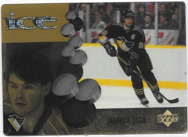 98-99 McDonald`s UD #McD11 Jaromir Jagr Pittsburgh Penguins