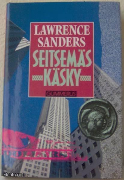Lawrence Sanders: Seitsemäs käsky,  G:rus-89. 382 s. Sid.