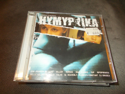 CD SOUNDTRACK HYMYPOIKA