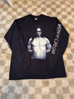 Harvinainen 1994 Iggy Pop "American Caesar" Pitkähihainen