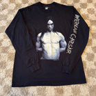 Harvinainen 1994 Iggy Pop "American Caesar" Pitkähihainen - pikkukuva 1