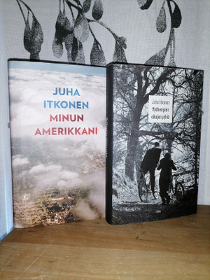 Juha Itkonen x2 Myöhempien aikojen pyhiä & Minun Amerikkani