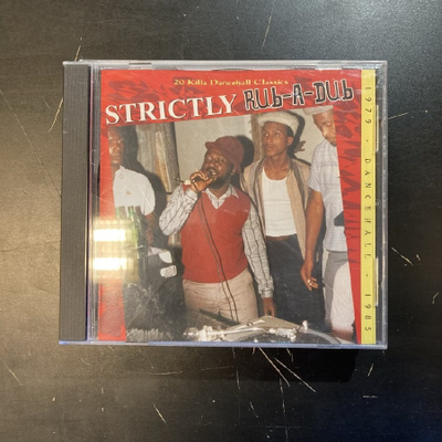 V/A - Strictly Rub-A-Dub (20 Killa Dancehall Classics) CD