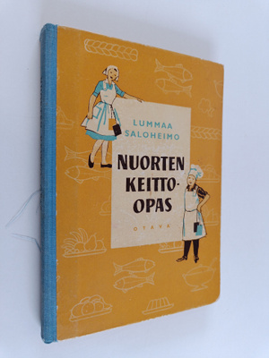 Helmi Lummaa : Nuorten keitto-opas