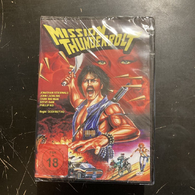 Mission Thunderbolt (1983) DVD (UUSI)