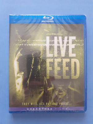 Live Feed BLU-RAY
