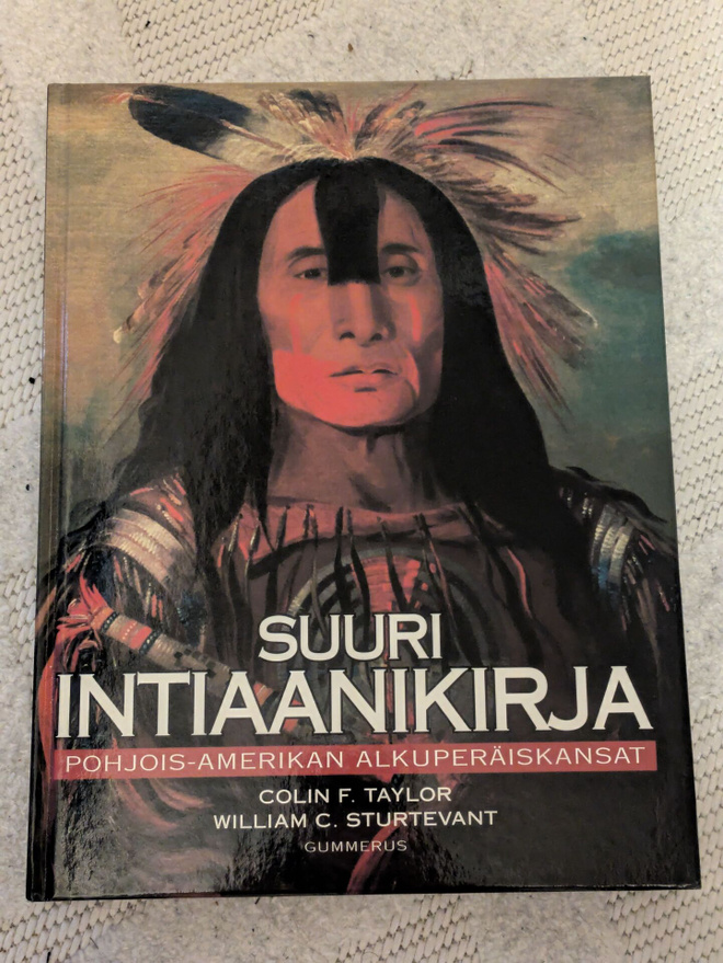 Suuri Intiaanikirja - Taylor / Sturtevant HUIPPUKUNTO!!