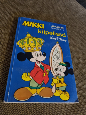 Aku Ankan taskukirja 01 Mikki kiipelissä