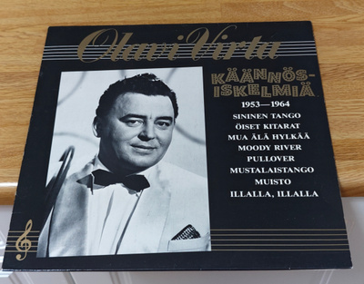 Olavi Virta Käännös iskelmiä LP