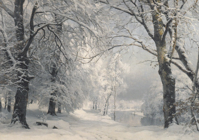 Anders Andersen-Lundby: Talvimetsä