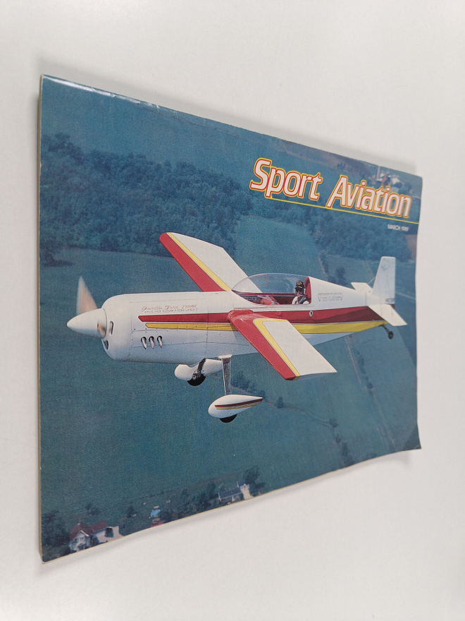 Sport aviation march 1989