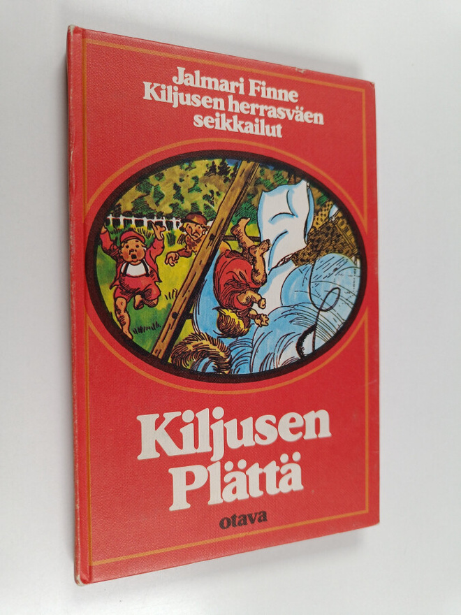 Jalmari Finne : Kiljusen Plättä
