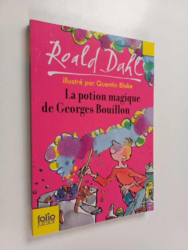 Roald Dahl ym. : La potion magique de Georges Bouillon