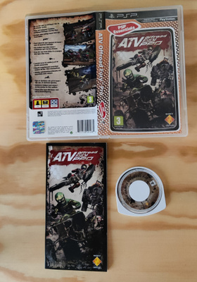 PSP: ATV Offroad Fury Pro