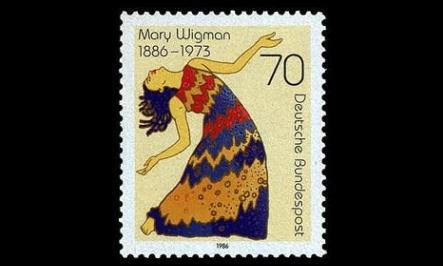 Saksa 1301 ** Mary Wigman (1986)