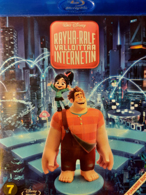 RÄYHÄ - RALF VALLOITTAA INTERNETIN  Blu-ray