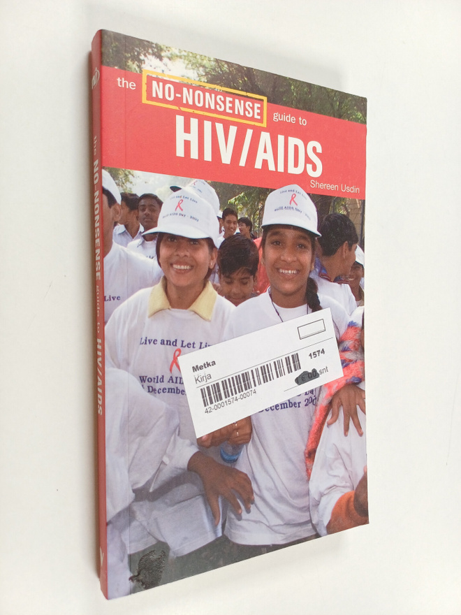 Shereen Usdin : The no-nonsense guide to HIV/AIDS