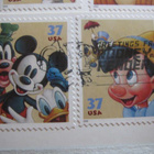 2 postikorttia Walt Disneyn merkein USA:sta - pikkukuva 3