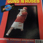 GUNS N' ROSES LEHTI / JULISTE - pikkukuva 1