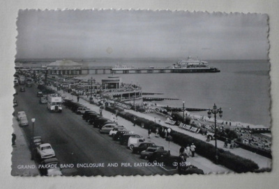 Eastbourne, paraati ja kauden päätösjuhla, p. 1963 Suomeen